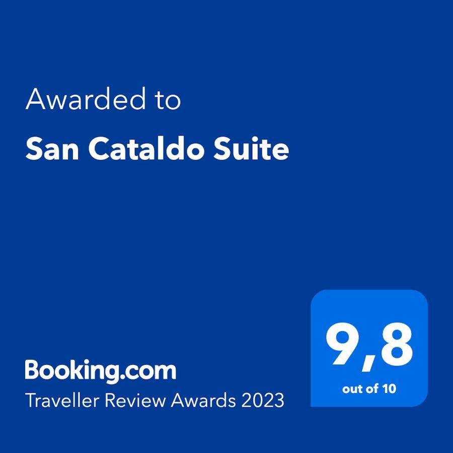 San Cataldo Suite Buitenkant foto
